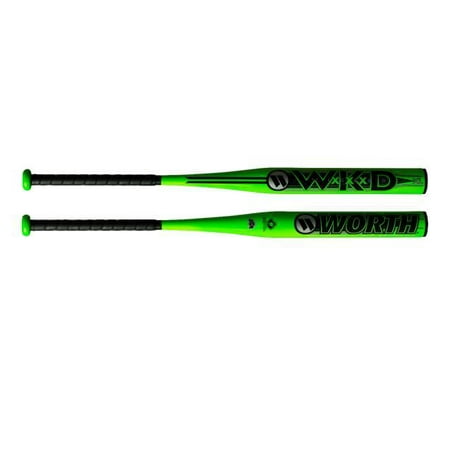Worth Wicked XL ISA/SSUSA Senior Slowpitch Softball Bat, (Best Senior Slow Pitch Softball Bats)