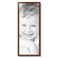 thumbnail image 2 of ArtToFrames 12" x 30" Walnut Picture Frame, 12x30 inch Brown Wood Poster Frame (WOM-4215),  Pack, 2 of 8