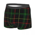 thumbnail image 4 of Black Watch Tartan Underwear Male Sexy Print Customized Scotland Plaid Gingham Boxer Briefs Shorts Panties Soft Underpants, 4 of 7