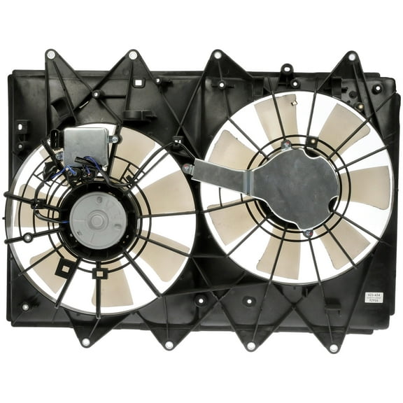 Dorman 621-434 Engine Cooling Fan Assembly for Specific Mazda Models