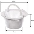 thumbnail image 5 of Pisexur Pool Skimmer Basket - Skimmer Baskets Pond Basket Replacement Filter Swimming Pool Practical, 5 of 5