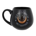 thumbnail image 2 of Something Different - Taza Diseño Redondo Let Me Consult My Crystals (Negro), 2 of 3
