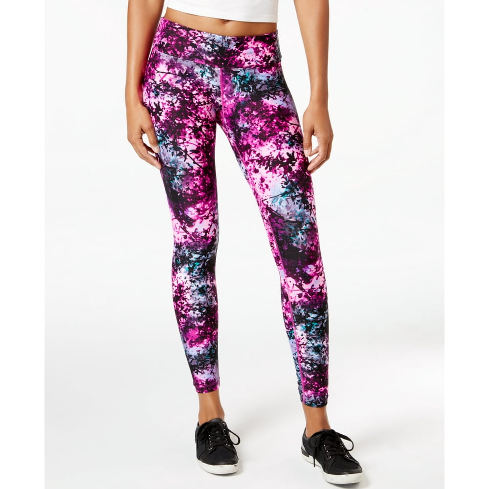 Calvin Klein - Calvin Klein Performance Women's Blackthorn Print Ankle Legging - Walmart.com