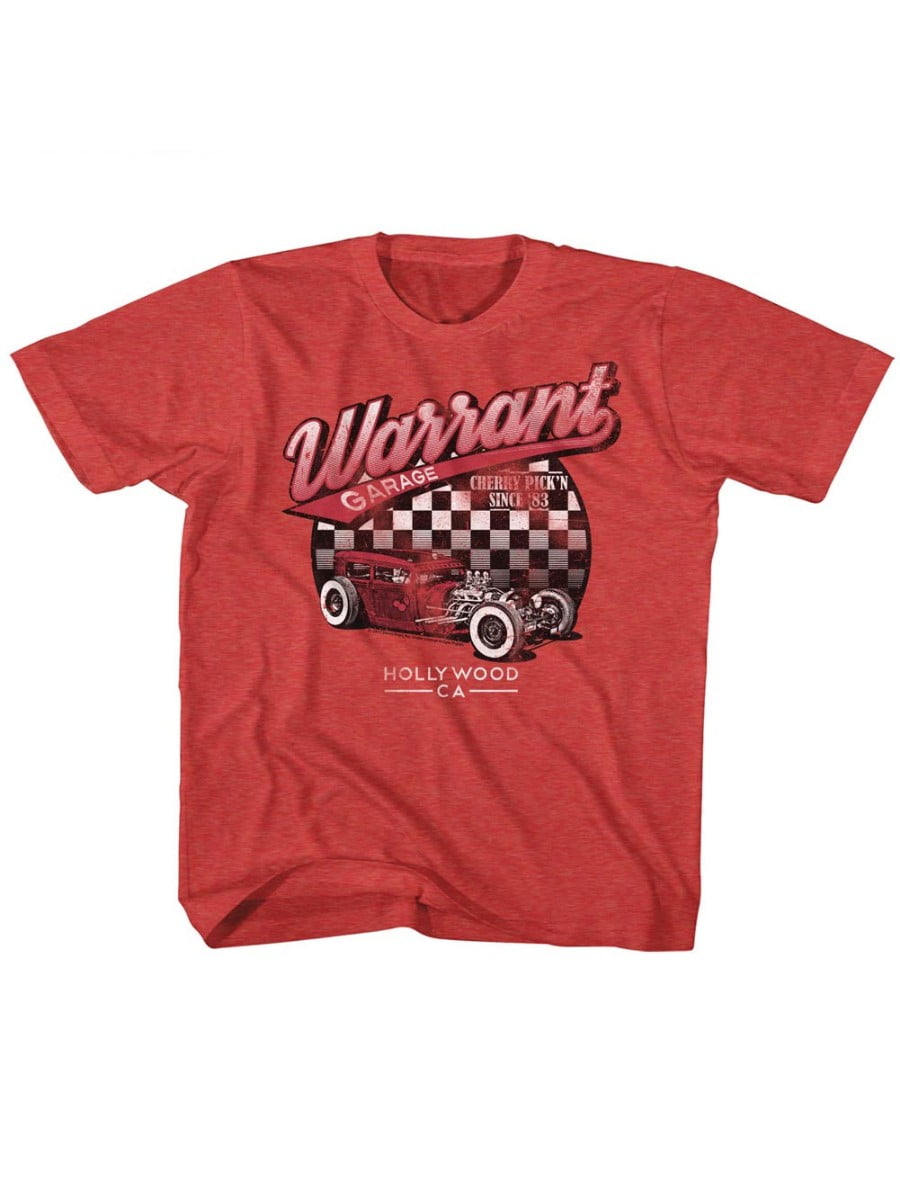 got a warrant t shirt