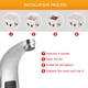 thumbnail image 1 of Grifo Activado Por Movimiento De Ahorro De Energía, Grifo Con Sensor Automático De Ahorro De Agua, Cocina De Baño Para Hotel Doméstico Cergrey Automatic Sensor Faucet, 1 of 8