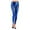 Blue, variant on Zszcpp Leggings For Women Tummy Control Slim Fit Shiny Fish Scale Snakeskin Stretchy Tights Stylish Comfortable Activewear Pants Trousers