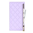 thumbnail image 6 of Nalacover Crossbody Wallet Phone Case for iPhone 13 Pro,Premium PU Leather Magnetic Closure Flip Stand Card Holder Zipper Pocket Purse Phone Case with Shoulder Strap,Purple, 6 of 11