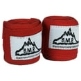 thumbnail image 2 of Black Mountain Products Professional Grade Boxing and MMA Hand Wrist Wraps, Red, 2 of 6