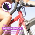 thumbnail image 3 of Miangastore Waterproof Bike Front Frame Bag for Adult Bicycles with Polyester Material Black Color Fits All Gardening Use 1 Piece, 3 of 8
