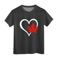thumbnail image 4 of LUOGENLI Crop Tops for Girls 14-16 Girls Short Sleeve T Shirts Kids Summer Tops Crewneck Tees 3 13 Years T Shirts for Girls 5-6 Years Old Girls Tops Size 7-8 Short Sleeve 8-9 Years, 4 of 4