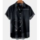 thumbnail image 3 of Camisas hawaianas 2024 para hombres, divertidas, con temática de amor, de gran tamaño, de manga corta, ropa juvenil y vital para las fiestas, blusa con cuello vuelto, 3 of 5
