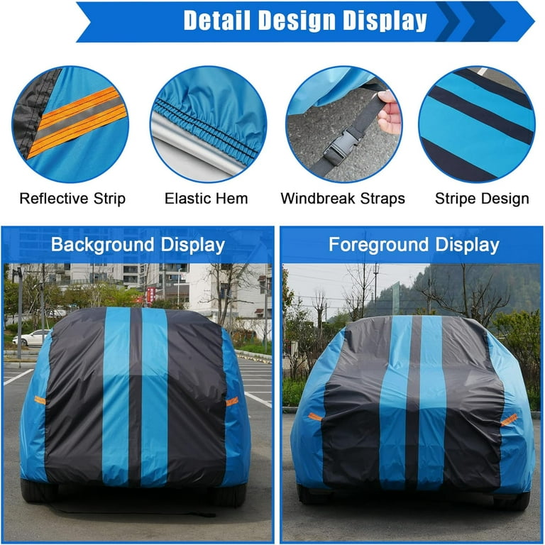  iCarCover Custom Car Cover for 2016-2023 BMW 7-Series  Waterproof All Weather Rain Snow UV Sun Protector Full Exterior Indoor  Outdoor Car Cover : Automotive