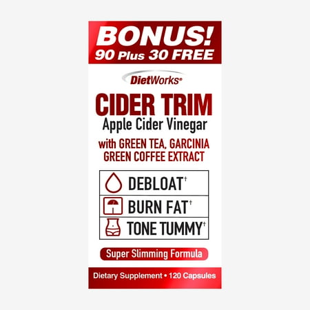 DietWorks Cider Trim Apple Exp 03/2028