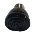 thumbnail image 1 of Ceramic Heating Lamp Anti-scalding Ceramic Heating Lamp Heater Holder Reptile Heating Bulb Holder with Anti-hot Bracket Hang Hook for Lizard Turtle Reptile, 1 of 10