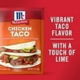 thumbnail image 3 of McCormick Chicken Taco Seasoning Mix, 1 oz Envelope(2pack), 3 of 5