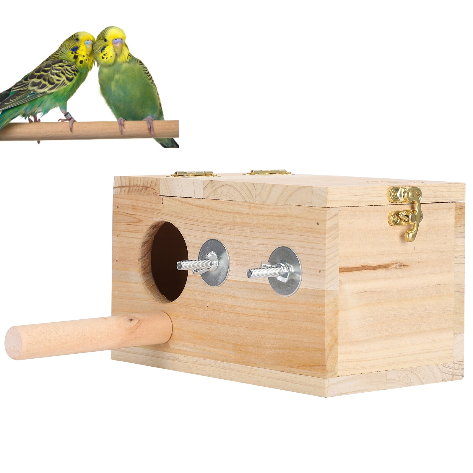 parakeet nesting supplies