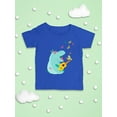 thumbnail image 3 of Musical Hippo T-Shirt Infant -Image by Shutterstock,  12 Months, 3 of 4