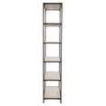 thumbnail image 4 of Uttermost Baldwin Contemporary Wood/Iron Etagere in White Wash/Black, 4 of 5