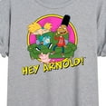 thumbnail image 3 of Hey Arnold! - Arnold and Friends - Women's Oversized T-Shirt, 3 of 5