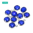 thumbnail image 3 of Cristal Natal Piedra Dije, Septiembre Colgante Gota Cuentas Oscuro Azul para Joyería Pendientes, Collares, Pulseras, Colgantes Fabricación, Paquete de 10, 3 of 6
