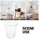 thumbnail image 3 of unbranded Bote De Basura Plástico Transparente Sin Para Almacenamiento En Y Dormitorio, 3 of 8