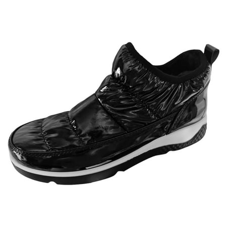 

Jungdeepe Women s Padded Thickened Round Toe Mid Top Snow Womens Winter Boot Wide Womens Neoprene Boots Winter Women Snow Boot Size 5 Winter Knee High Boots for Women Wide Calf Women Wide Width Boot