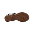 thumbnail image 3 of Propet Womens Farrah Leather Cork Flat Sandals, 3 of 3