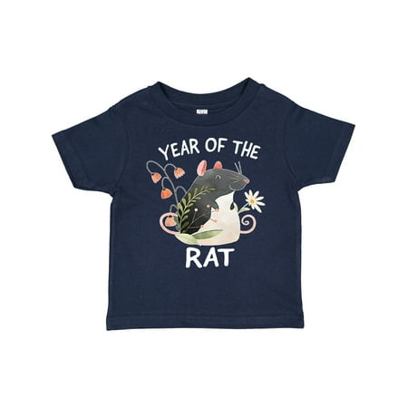 

Inktastic Chinese Zodiac Year of the Rat Gift Toddler Boy or Toddler Girl T-Shirt