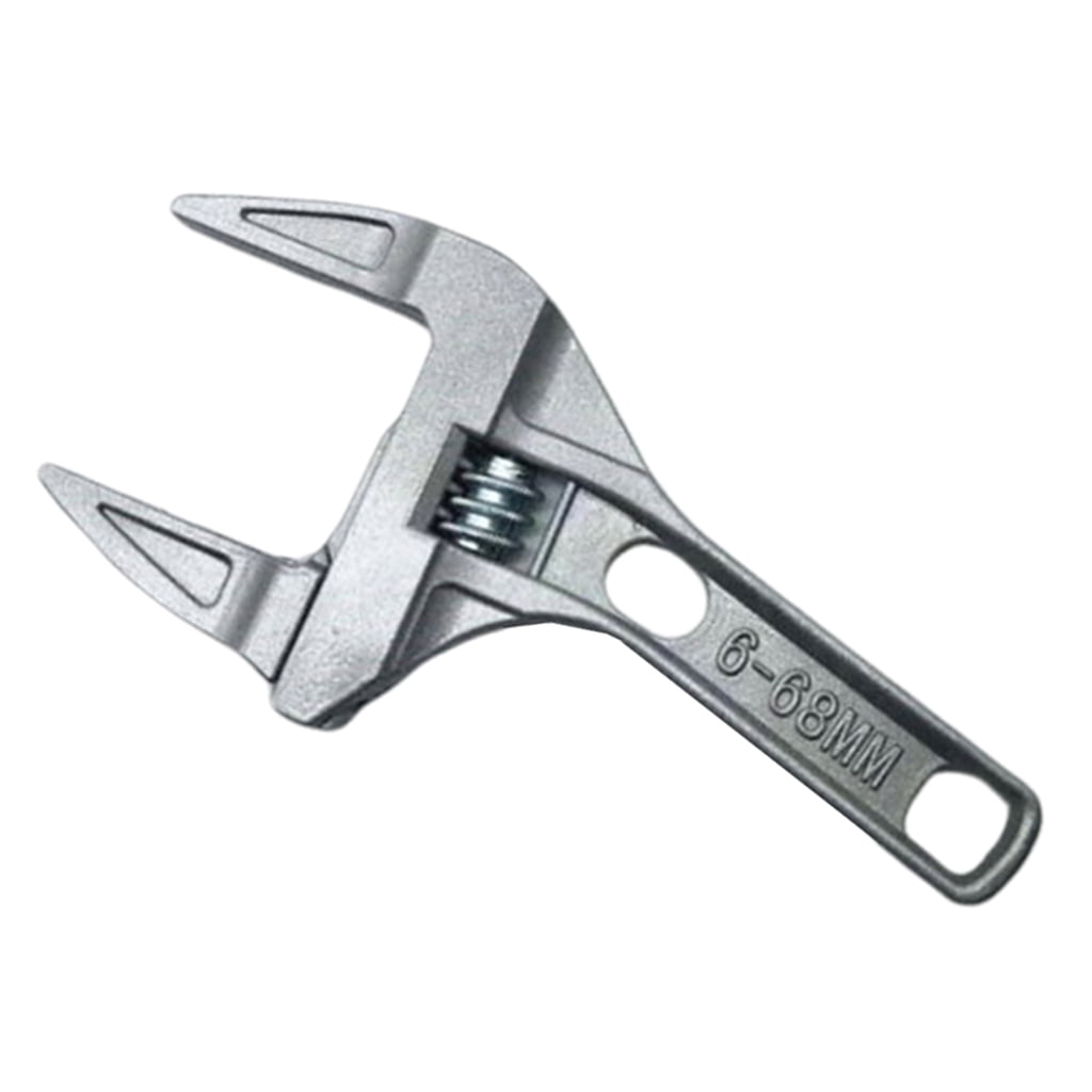 Adjustable Large Spanner Wrench 6-68mm Opening Bathroo 