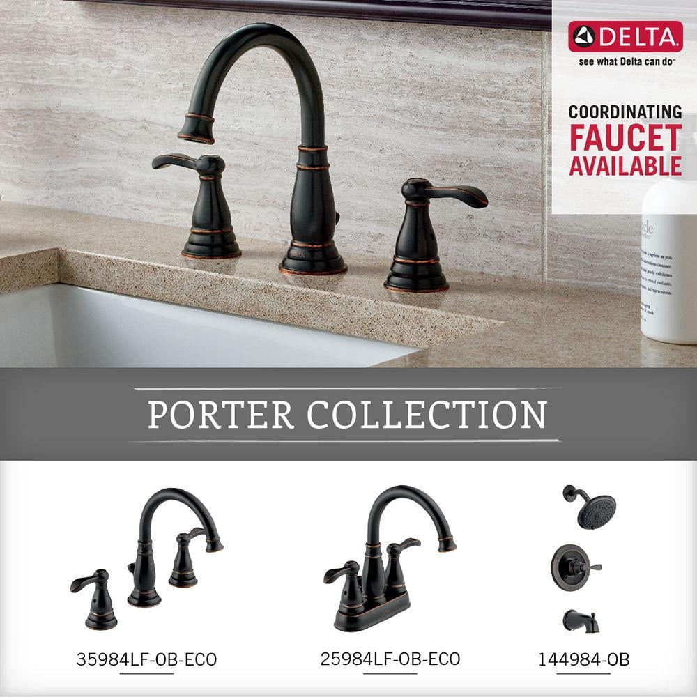 Porter Toilet Paper Holder in Oil Rubbed Bronze