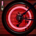 thumbnail image 4 of KIMISS Bike Wheel Lights, 2PCS Motorcycle Wheel Light Tire Valve Stem  Lamp Night Riding Decoration Universal For Car Bike Bicycle, 4 of 5