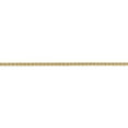 thumbnail image 6 of Auriga Fine Jewelry 14K Yellow Gold 1.5mm Parisian Wheat Chain Bracelet 7inch for Women, 6 of 6