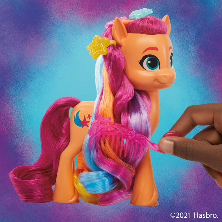 My Little Pony Sunny Starscout Laranja - Hasbro