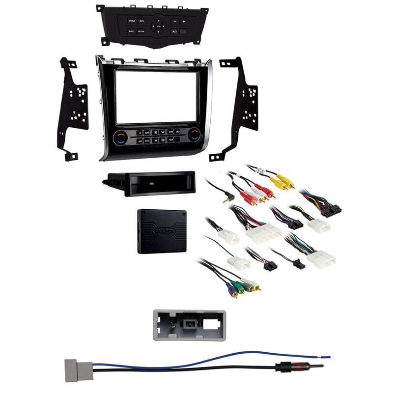 Metra 997627HG 1 or 2 DIN Dash Kit 13up Nissan Pathfinder with