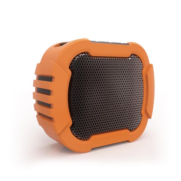 iCreation All-Terrain BT-143 Waterproof Bluetooth Speaker (Orange)
