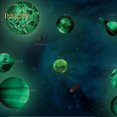 thumbnail image 3 of CO&LO Solar System Planets DIY Wall Sticker Removable Glow in Dark Decal Room Decor, 3 of 5