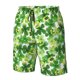 thumbnail image 4 of Fotbe Happy St. Patrick's Day Trajes de Baño Estampados para Hombre, Shorts de Verano de Secado Rápido, Ropa de Playa, Bañadores-XX-Large, 4 of 6