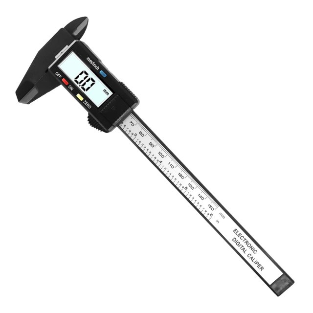 Outil de Mesure Micromètre à Étrier Vernier Électronique Numérique LCD 6 Pouces, Arrivée 100mm150mm, Facile à Utiliser