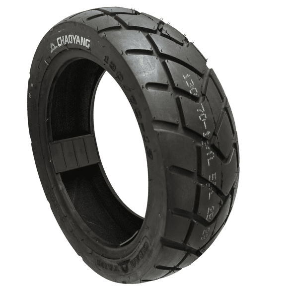 Llanta 130/70-12 Chaoyang Doble Proposito H-921 Tubeless