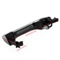 thumbnail image 2 of Front Left Driver Exterior Door Handle 82651-D9710 For Kia Sportage 2017-2021, 2 of 5