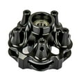 thumbnail image 2 of DYNWAVECA Front Brake Disc Wheel Hub Front Wheel Hub Scooter Rustproof Sturdy Motorbike Repair Accessories Front Wheel Hub Bearing Stud black, 2 of 9