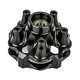 thumbnail image 2 of Rueda del disco de freno delantero cubo de rueda delantera Fulla de repuesto Accesorios de motocicleta motocicleta Portable de rueda delantera, 2 of 8