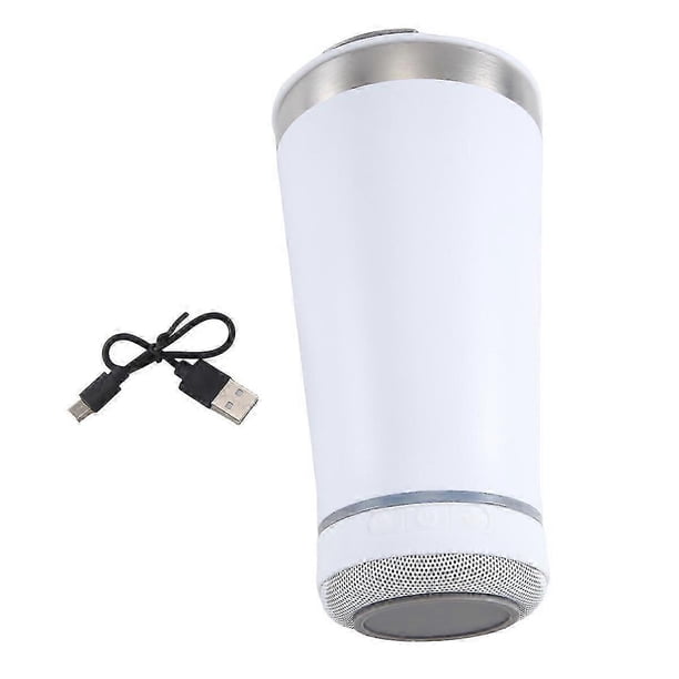 USB 16Oz Thermal Bluetooth Tumbler Reusable Stainless Steel Double Wall Tumbler 473ML Insulated Bee