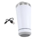 thumbnail image 1 of USB 16Oz Thermal Bluetooth Tumbler Reusable Stainless Steel Double Wall Tumbler 473ML Insulated Bee, 1 of 5