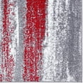 thumbnail image 6 of Luxe Weavers Victoria Collection 9085 Red 2x7 Abstract Area Rug, 6 of 9