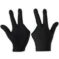 thumbnail image 3 of Billiard Cue Glove  Billiard Glove  Snooker Billiard Cue Glove  Snooker Billiard Glove  Billiard Gloves Unisex Snooker Billiard Cue Glove Pool Left Hand Open Three Finger, 3 of 8