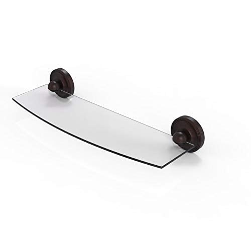 Allied Brass PR-33/18-VB Prestige Regal Collection 18 Inch Glass Shelf - PR-33/18-VB
