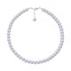 thumbnail image 1 of Collar Perlas de Cristal Austriacas Zvezda Plata 0.925 Mujer lila Unitalla, 1 of 3