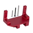thumbnail image 4 of Soporte Servo SCX10 III, Accesorio de Coche Modelo a Escala 1/10, Suspensión de de Soporte de Eje AR45P, Pieza de Actualización de Rojo, 4 of 8