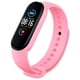 thumbnail image 1 of Correa para Mi Band 6 7 NFC pulsera Sport silicona reloj pulsera Miband 4 Belt pulsera correa para Xiaomi mi band 3 4 5 correa, 1 of 4